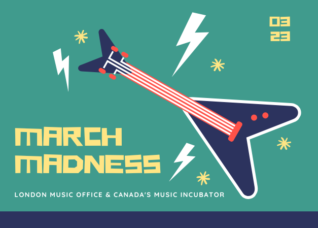 March Madness with Canada's Music Incubator